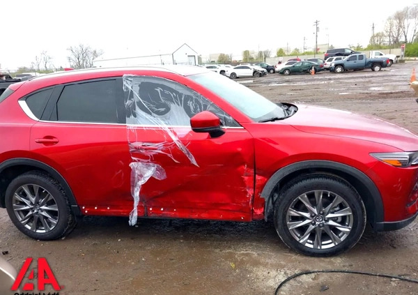 Mazda CX-5 cena 55500 przebieg: 73867, rok produkcji 2019 z Żuromin małe 79